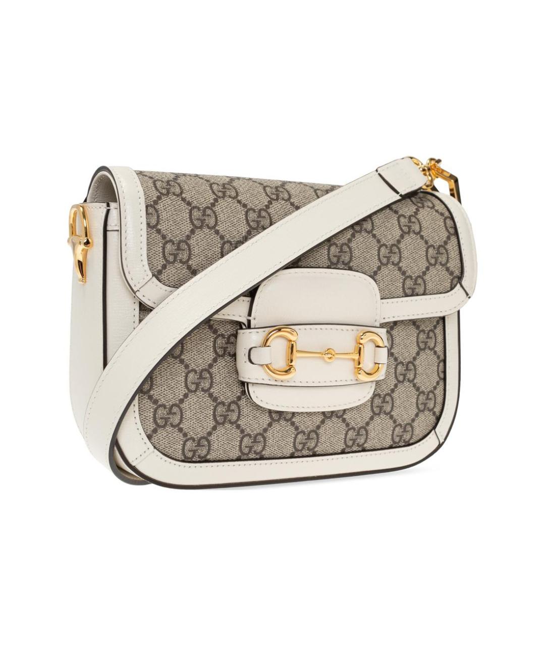 GUCCI Бежевая сумка через плечо, фото 3