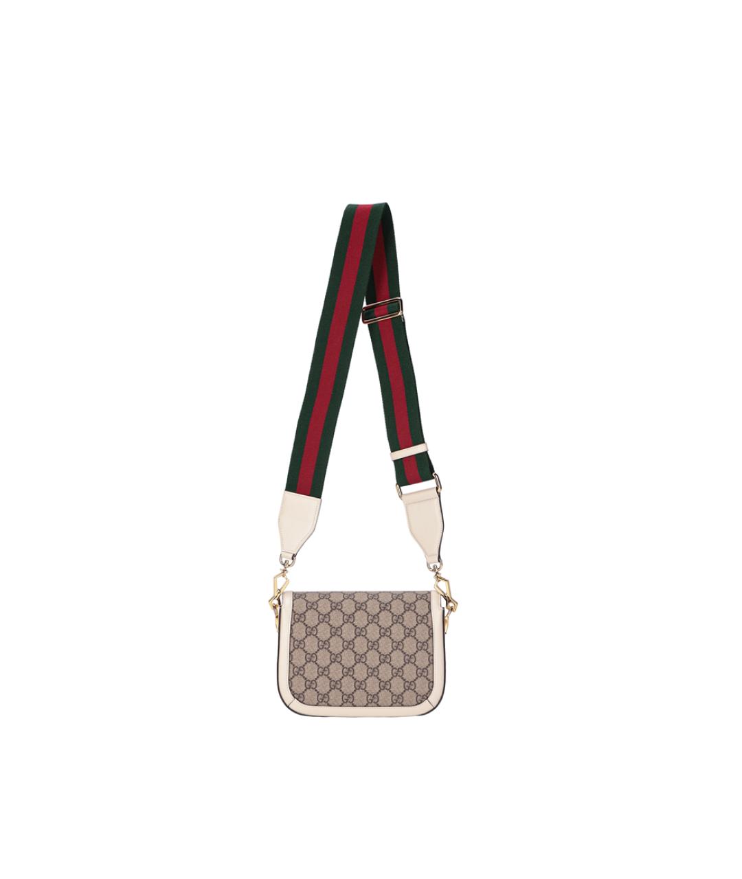 GUCCI Бежевая сумка через плечо, фото 6