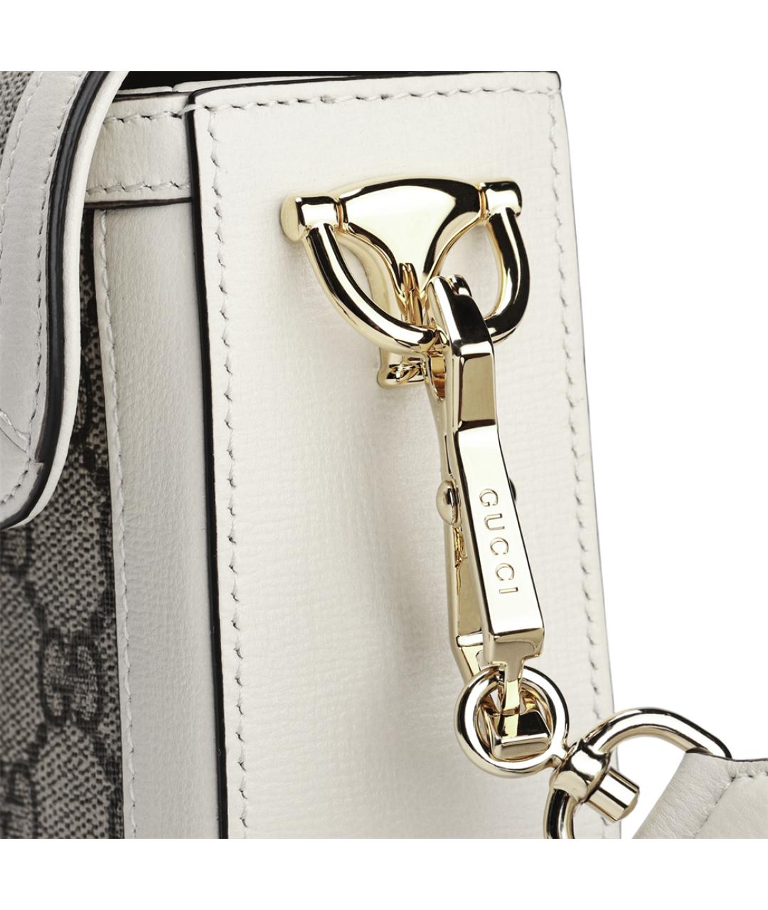 GUCCI Бежевая сумка через плечо, фото 9
