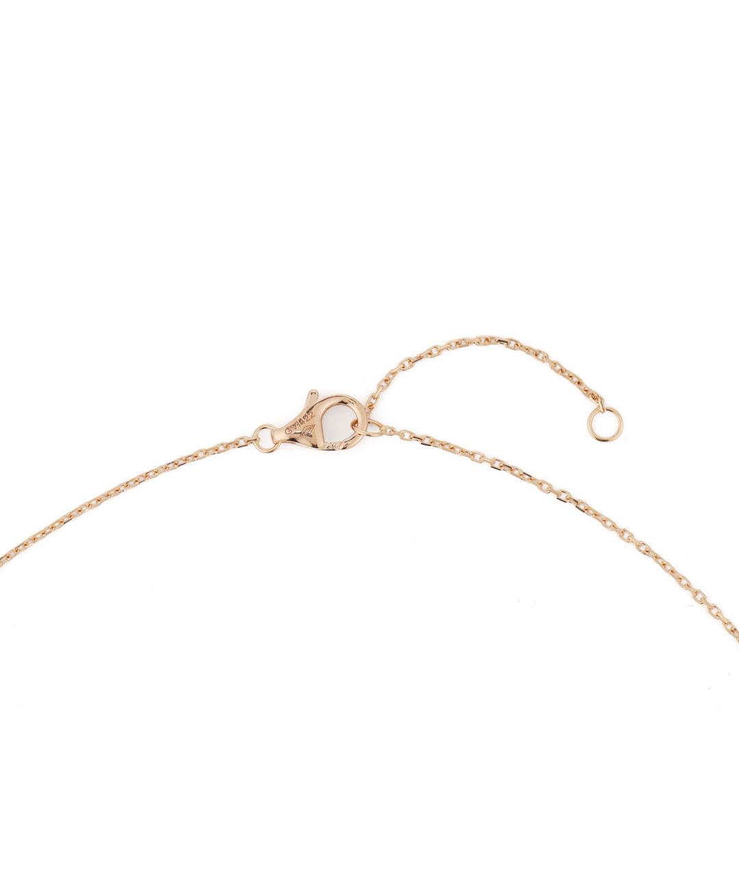 CARTIER Цепочка из розового золота, фото 6
