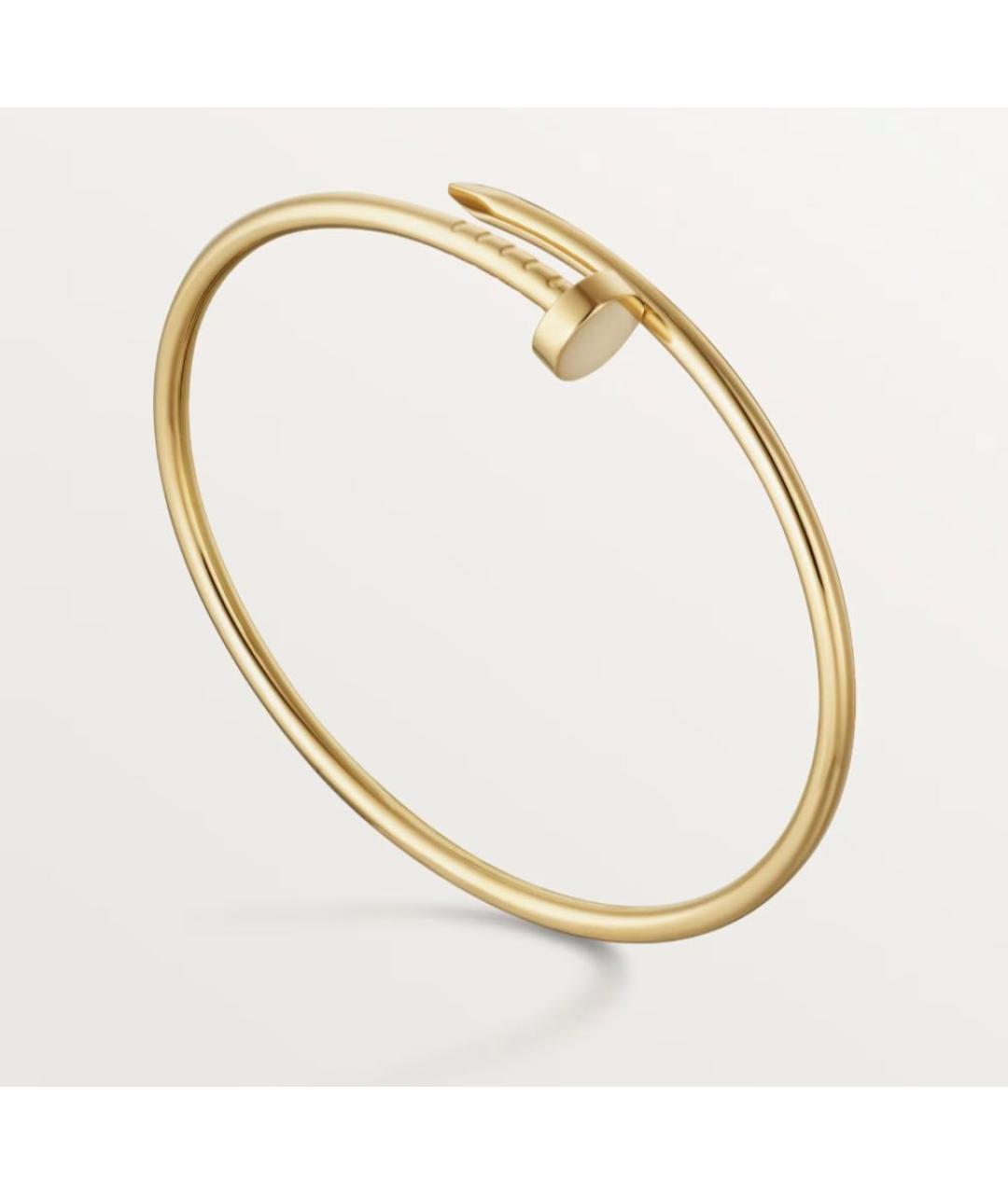 CARTIER Золотой браслет из желтого золота, фото 2