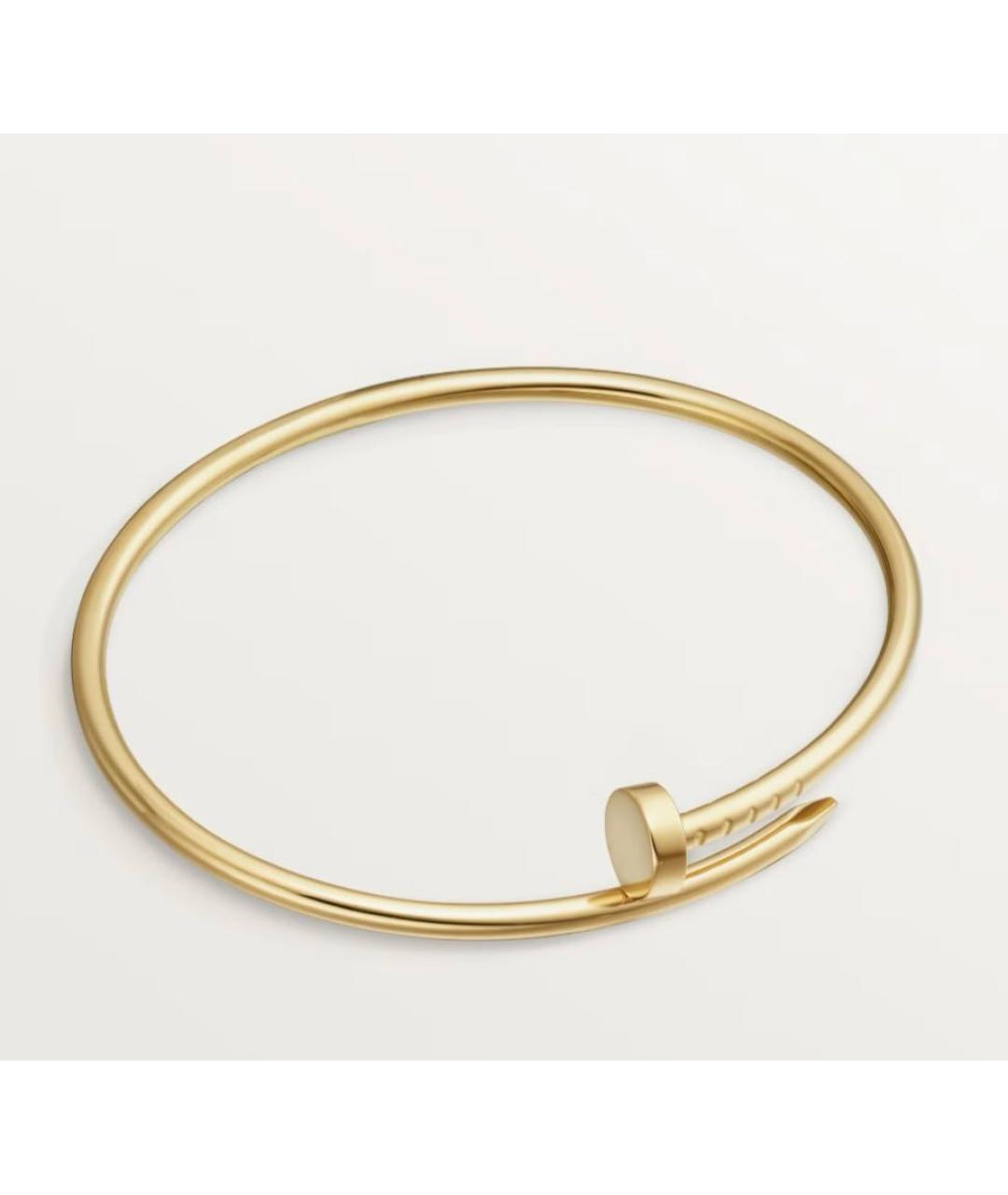 CARTIER Золотой браслет из желтого золота, фото 3