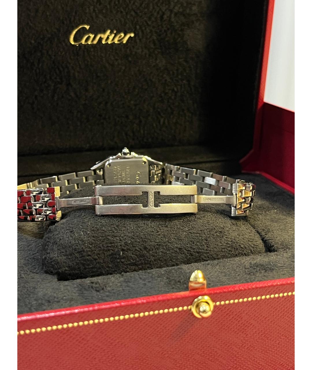 CARTIER Серебряные металлические часы, фото 3