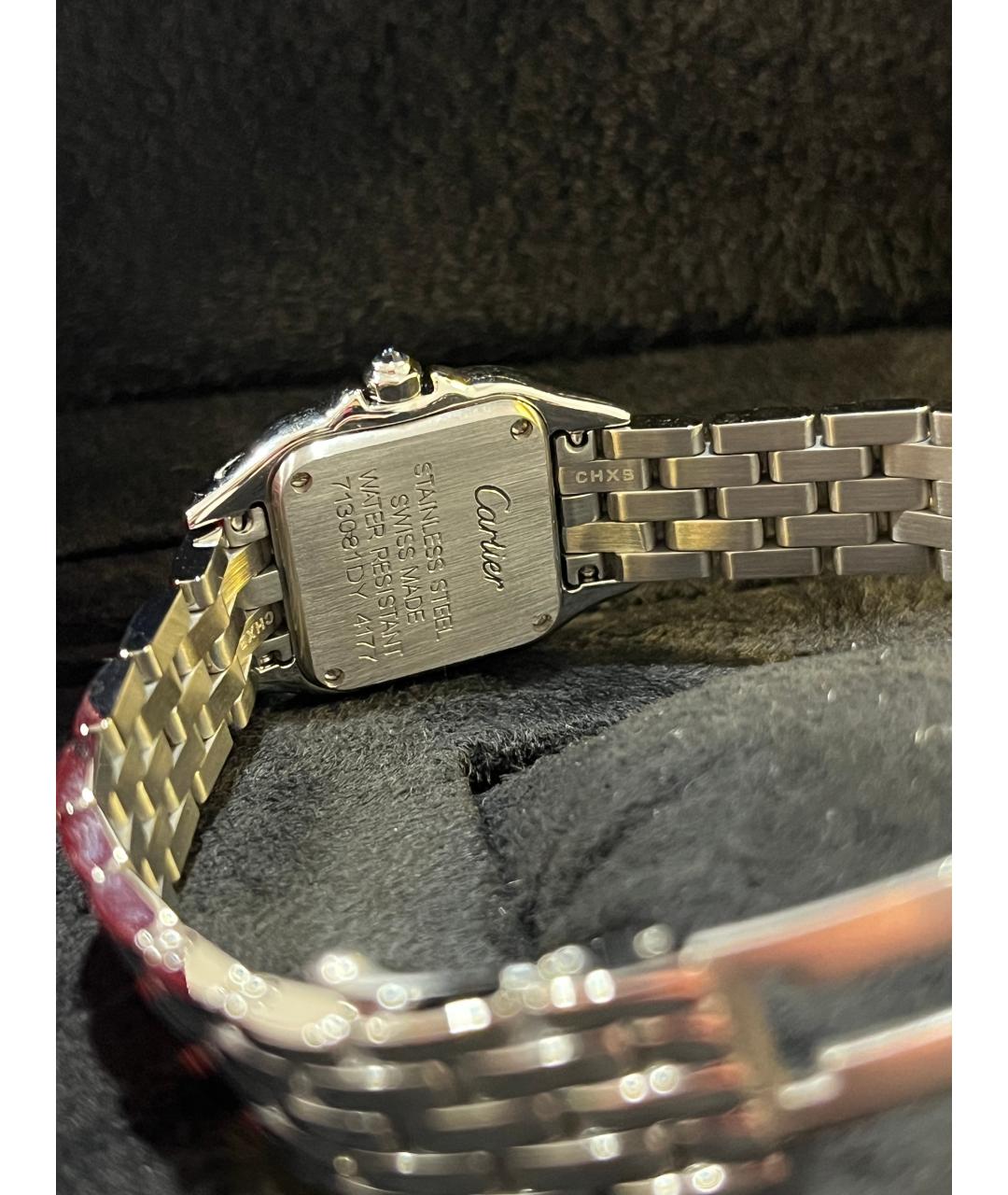 CARTIER Серебряные металлические часы, фото 2