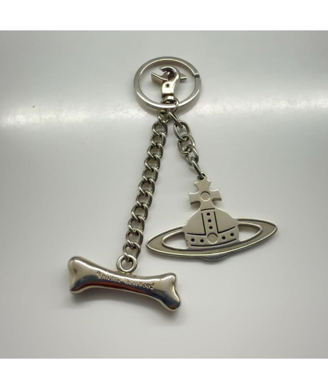 VIVIENNE WESTWOOD Серебрянный брелок, фото 6