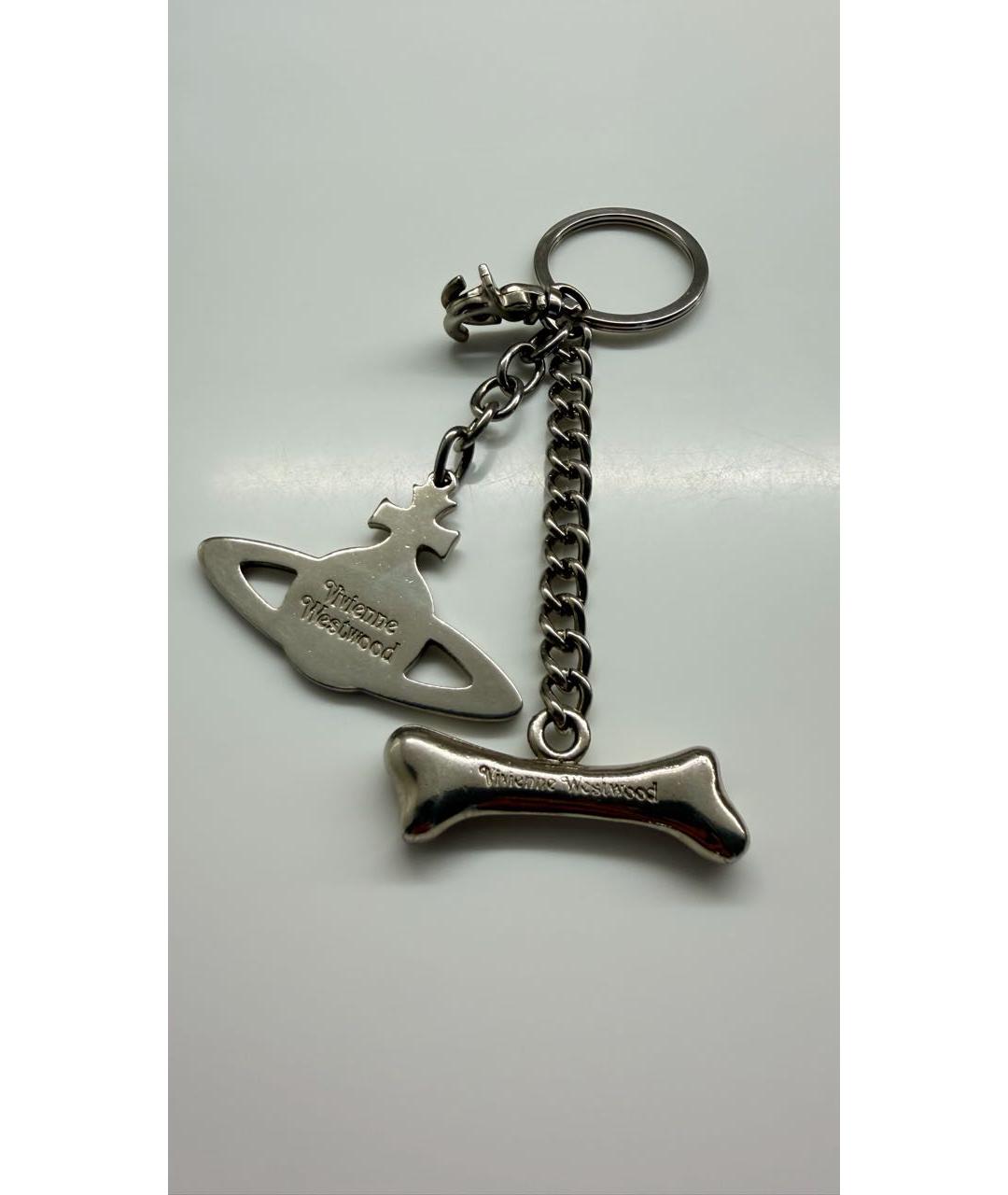 VIVIENNE WESTWOOD Серебрянный брелок, фото 2