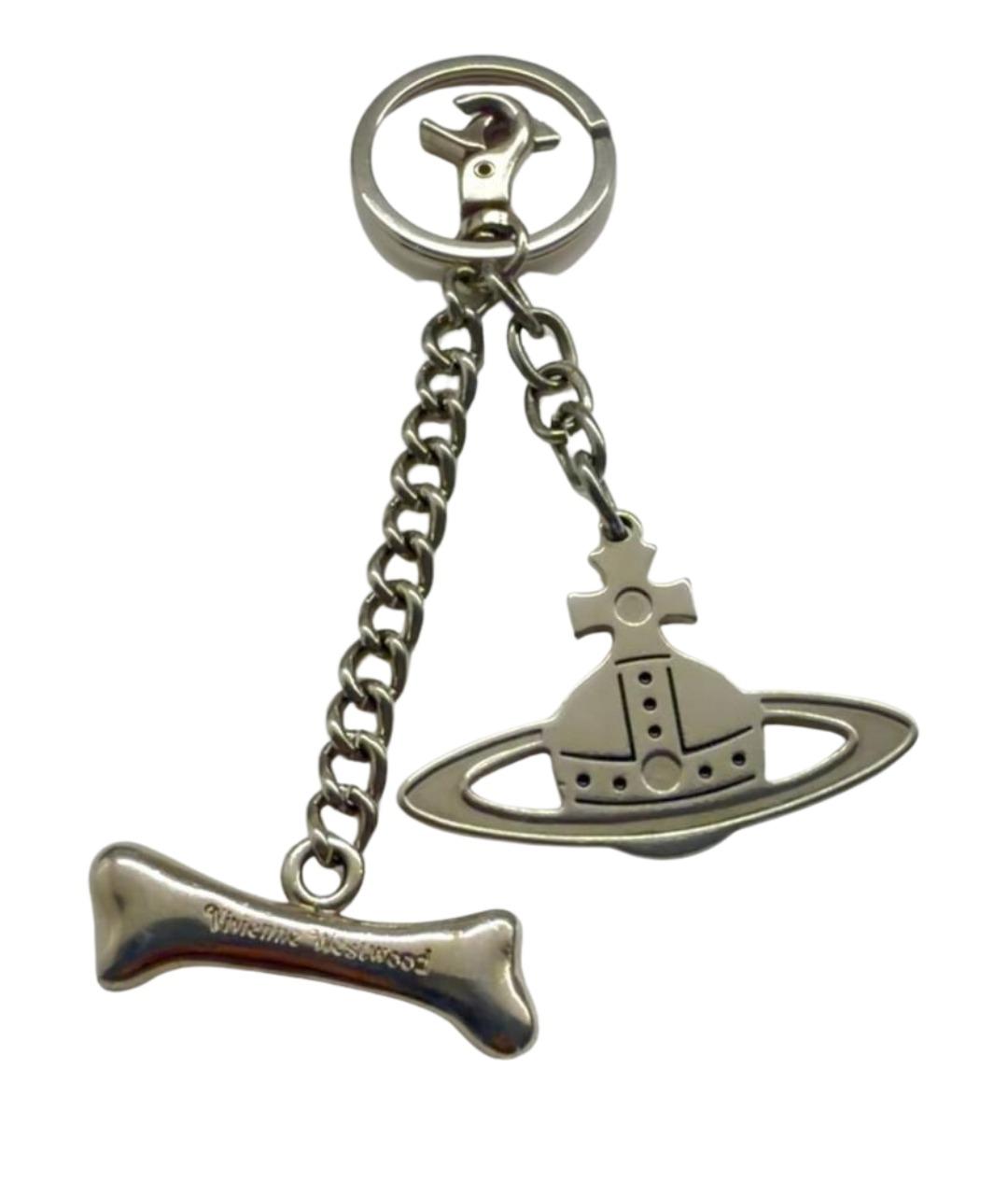 VIVIENNE WESTWOOD Серебрянный брелок, фото 1