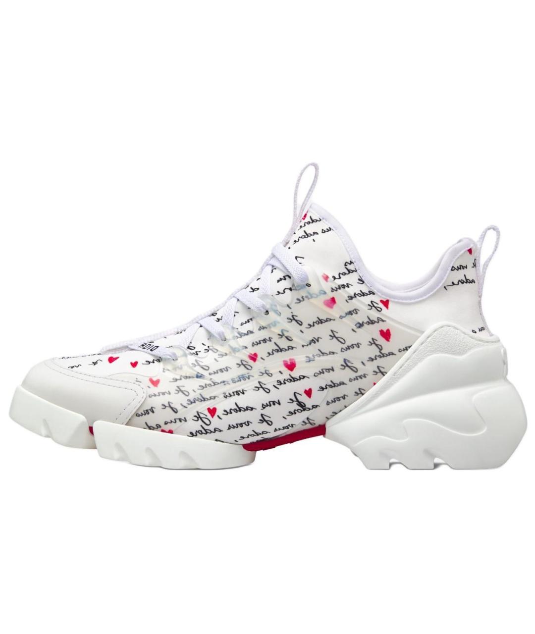 CHRISTIAN DIOR Белые кроссовки, фото 2