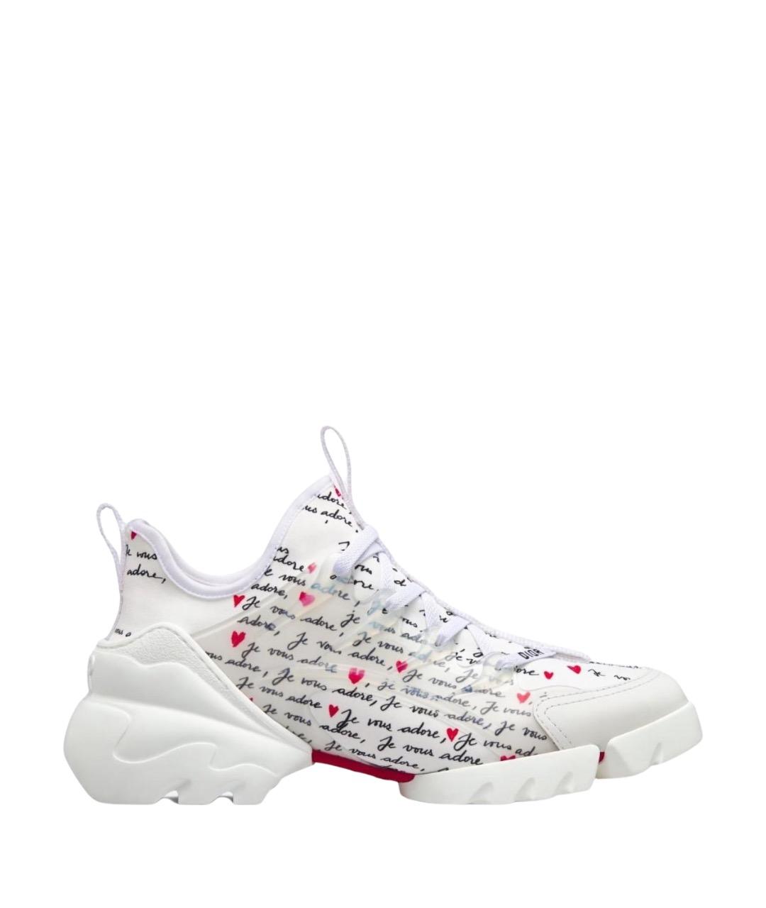 CHRISTIAN DIOR Белые кроссовки, фото 1