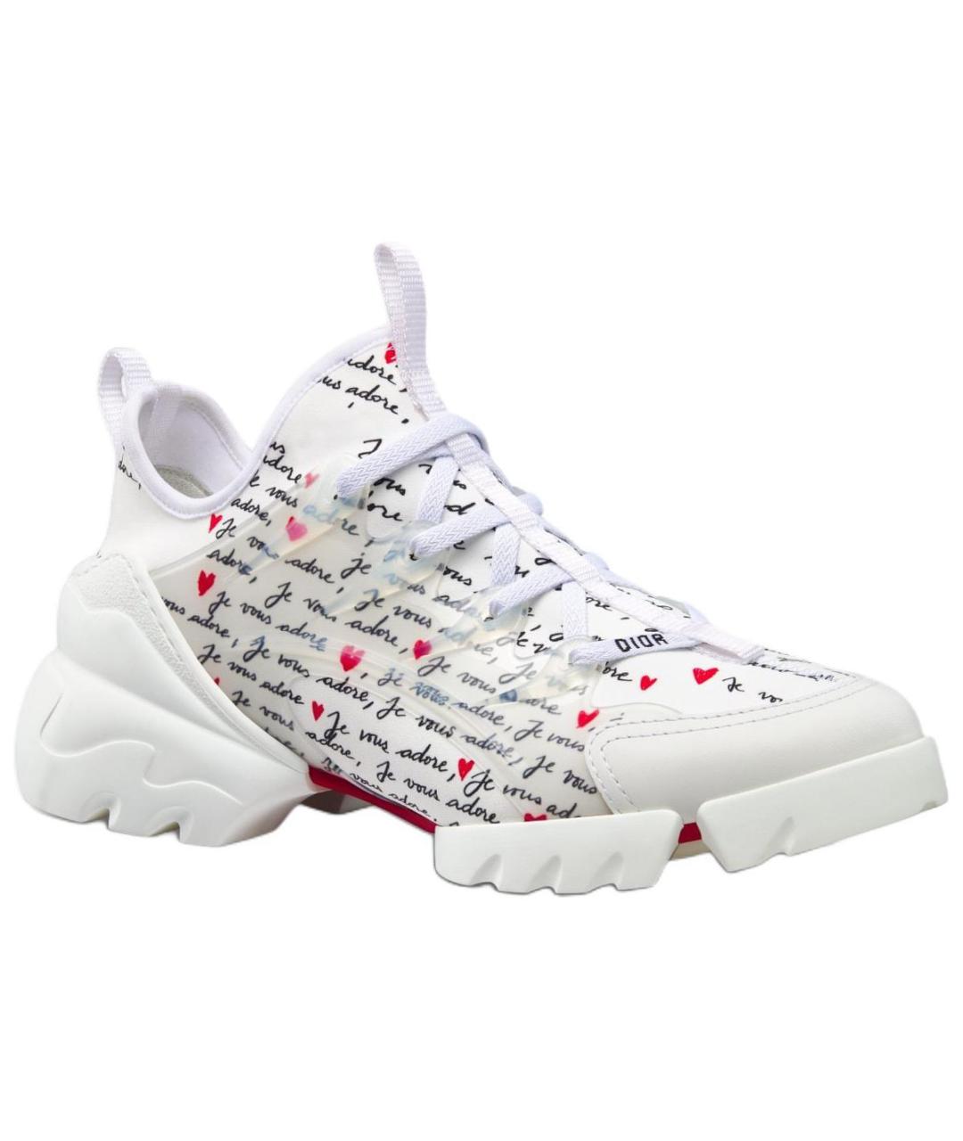 CHRISTIAN DIOR Белые кроссовки, фото 3