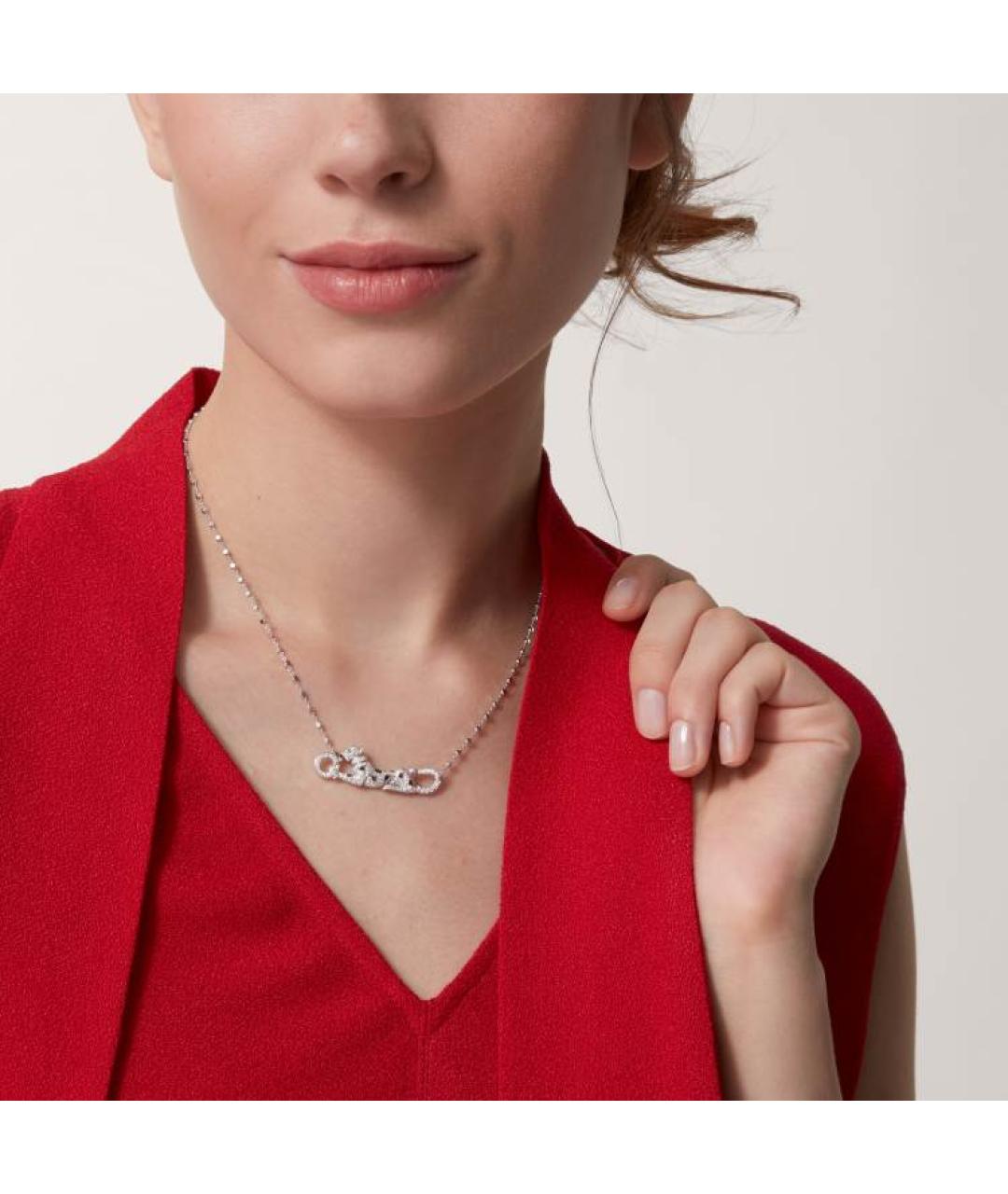 CARTIER Подвеска из белого золота, фото 3