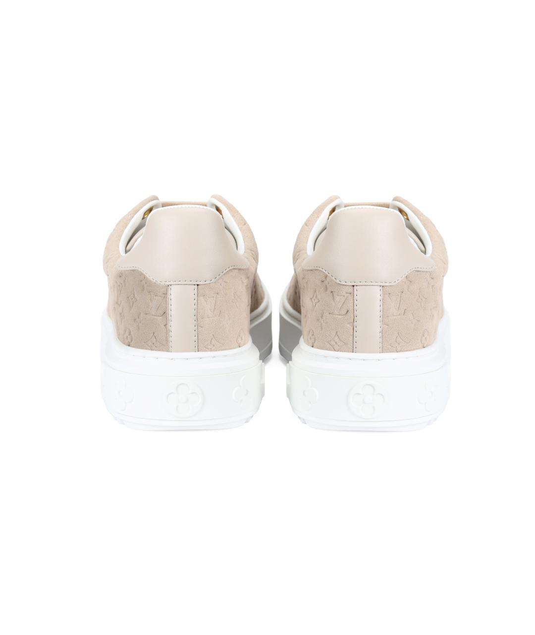 LOUIS VUITTON Коричневые кроссовки, фото 4