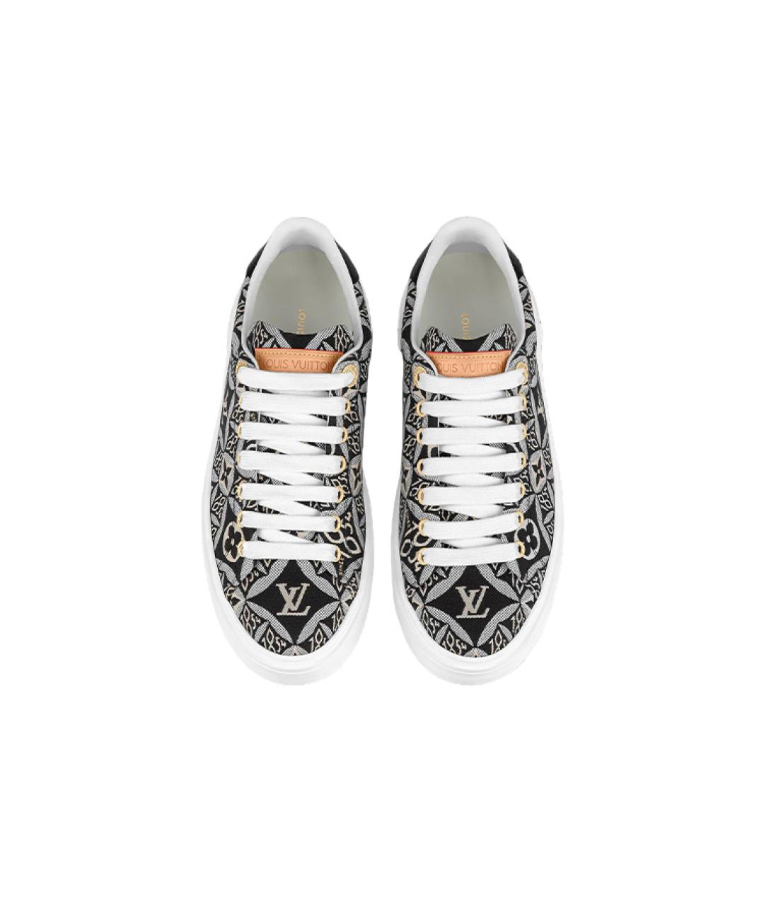 LOUIS VUITTON Мульти кроссовки, фото 5