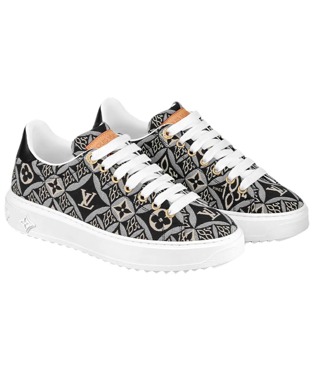 LOUIS VUITTON Мульти кроссовки, фото 3