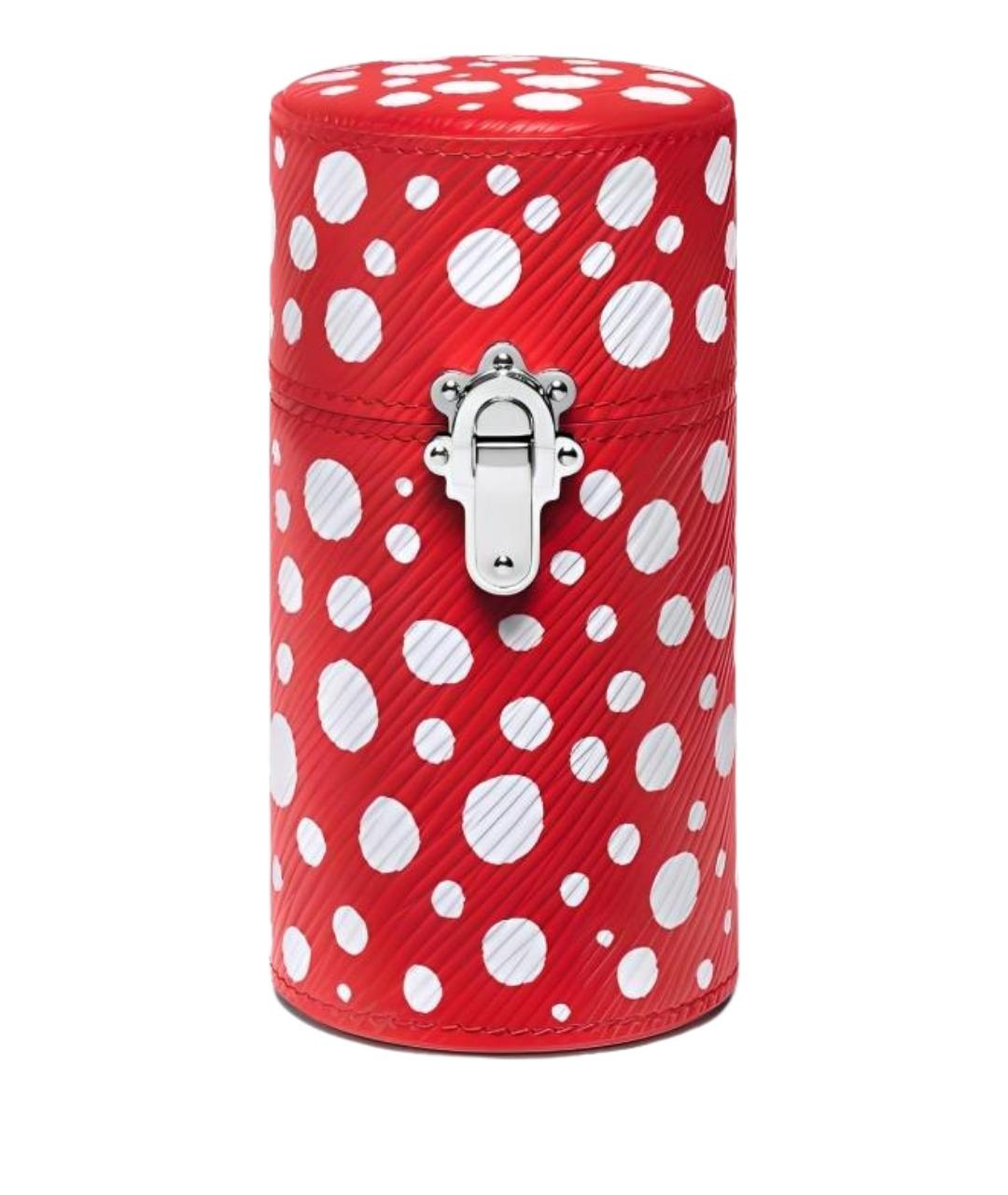 LOUIS VUITTON Красная косметичка, фото 1