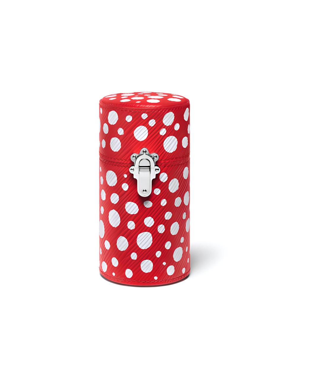 LOUIS VUITTON Красная косметичка, фото 4