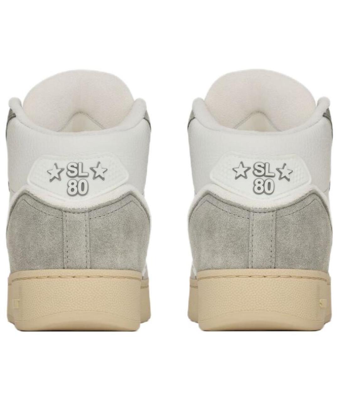 SAINT LAURENT Мульти кожаные низкие кроссовки / кеды, фото 5