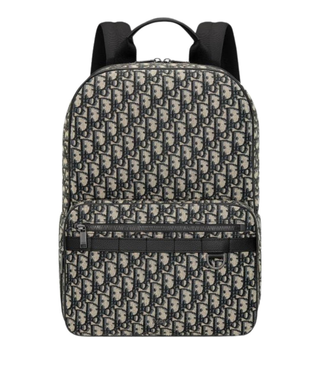 CHRISTIAN DIOR Черный рюкзак, фото 1