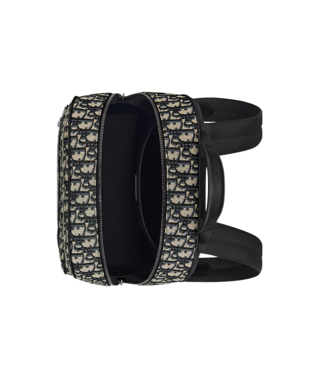 CHRISTIAN DIOR Черный рюкзак, фото 4