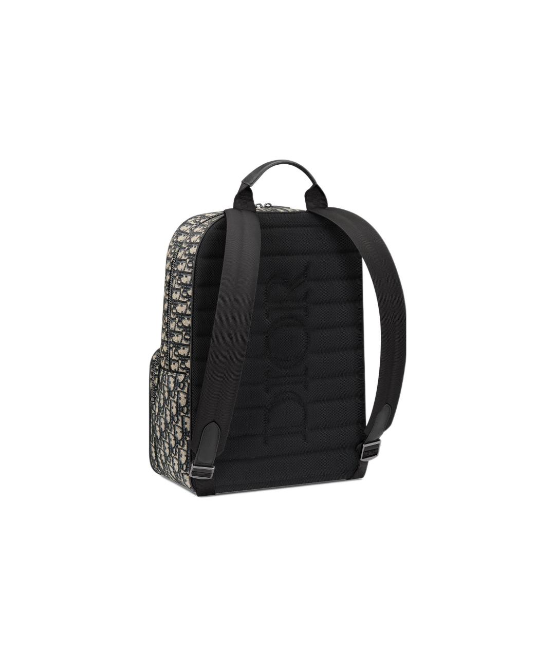 CHRISTIAN DIOR Черный рюкзак, фото 3
