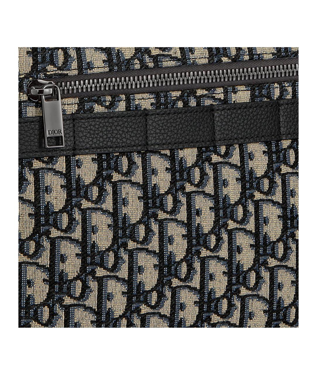 CHRISTIAN DIOR Черный рюкзак, фото 5