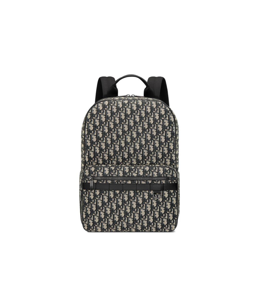 CHRISTIAN DIOR Черный рюкзак, фото 7