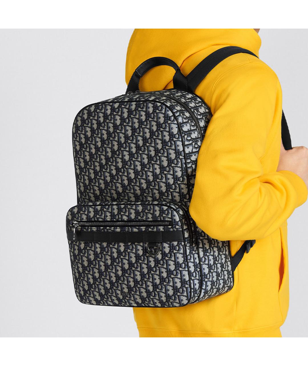 CHRISTIAN DIOR Черный рюкзак, фото 6