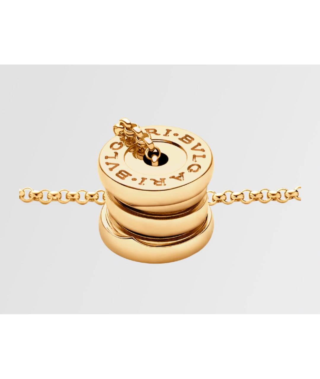 BVLGARI Золотая подвеска из желтого золота, фото 3
