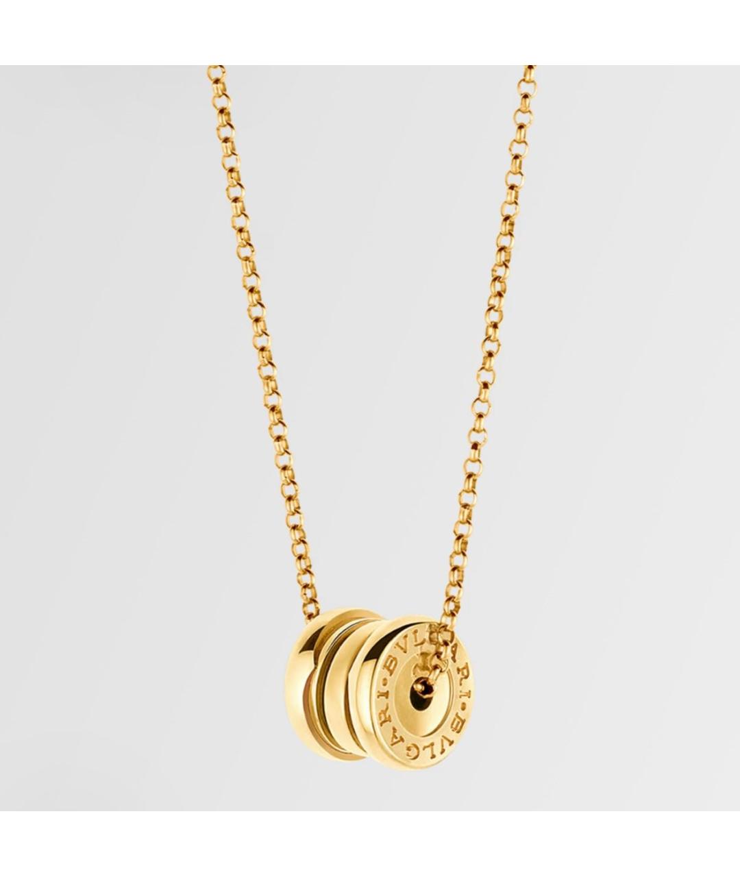 BVLGARI Золотая подвеска из желтого золота, фото 4