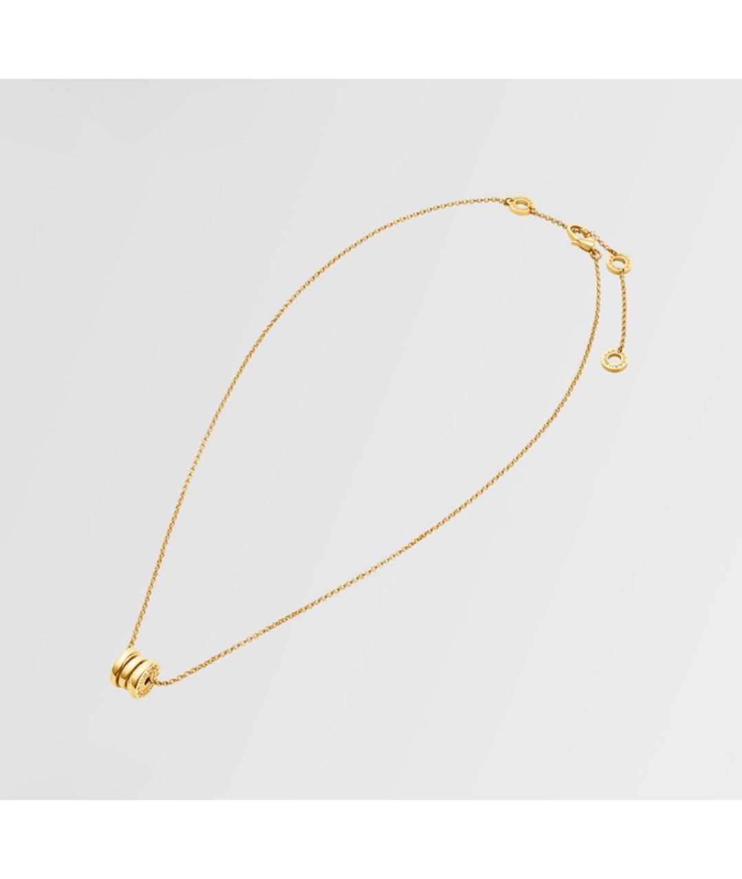 BVLGARI Золотая подвеска из желтого золота, фото 2