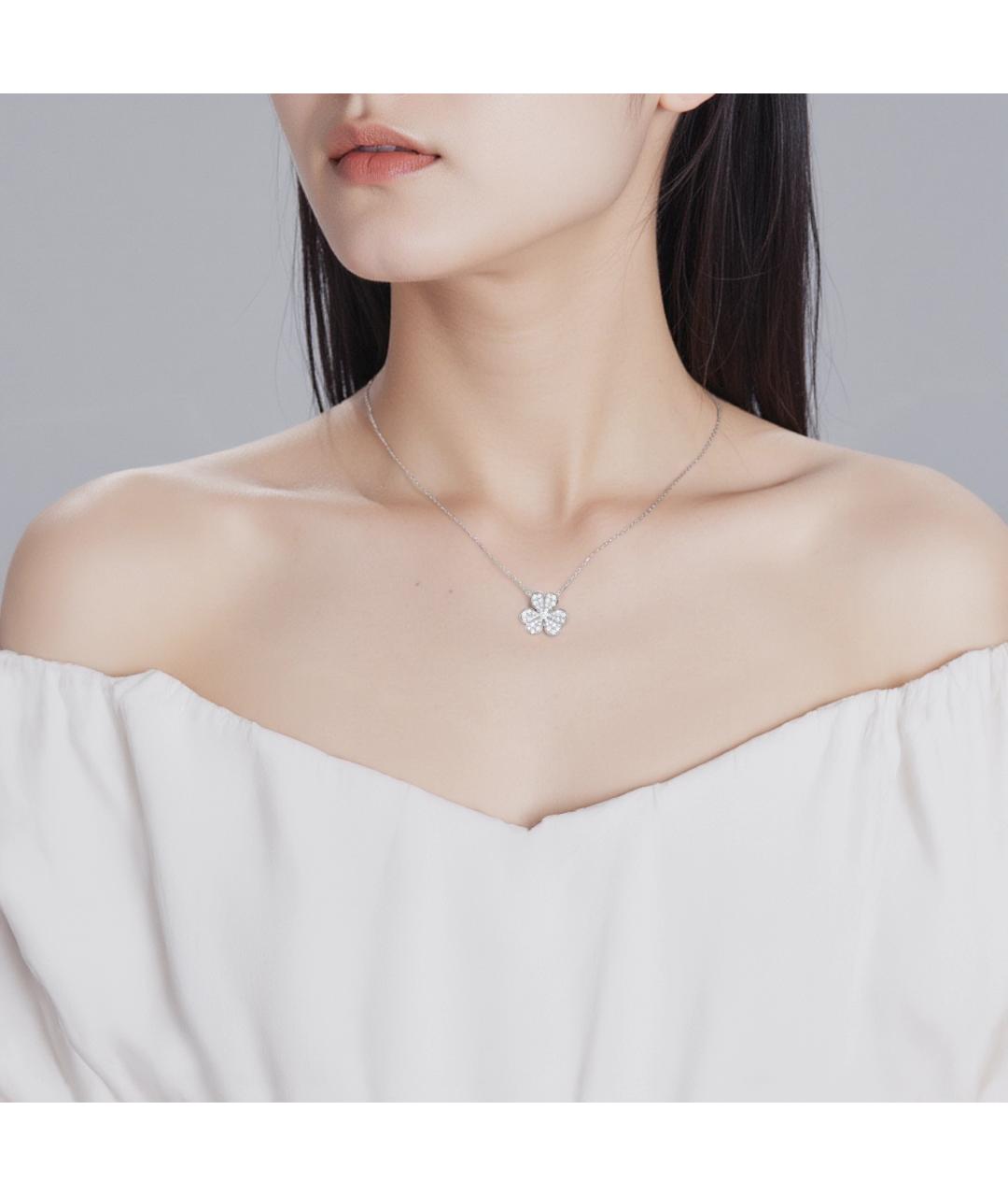 VAN CLEEF & ARPELS Подвеска из белого золота, фото 3