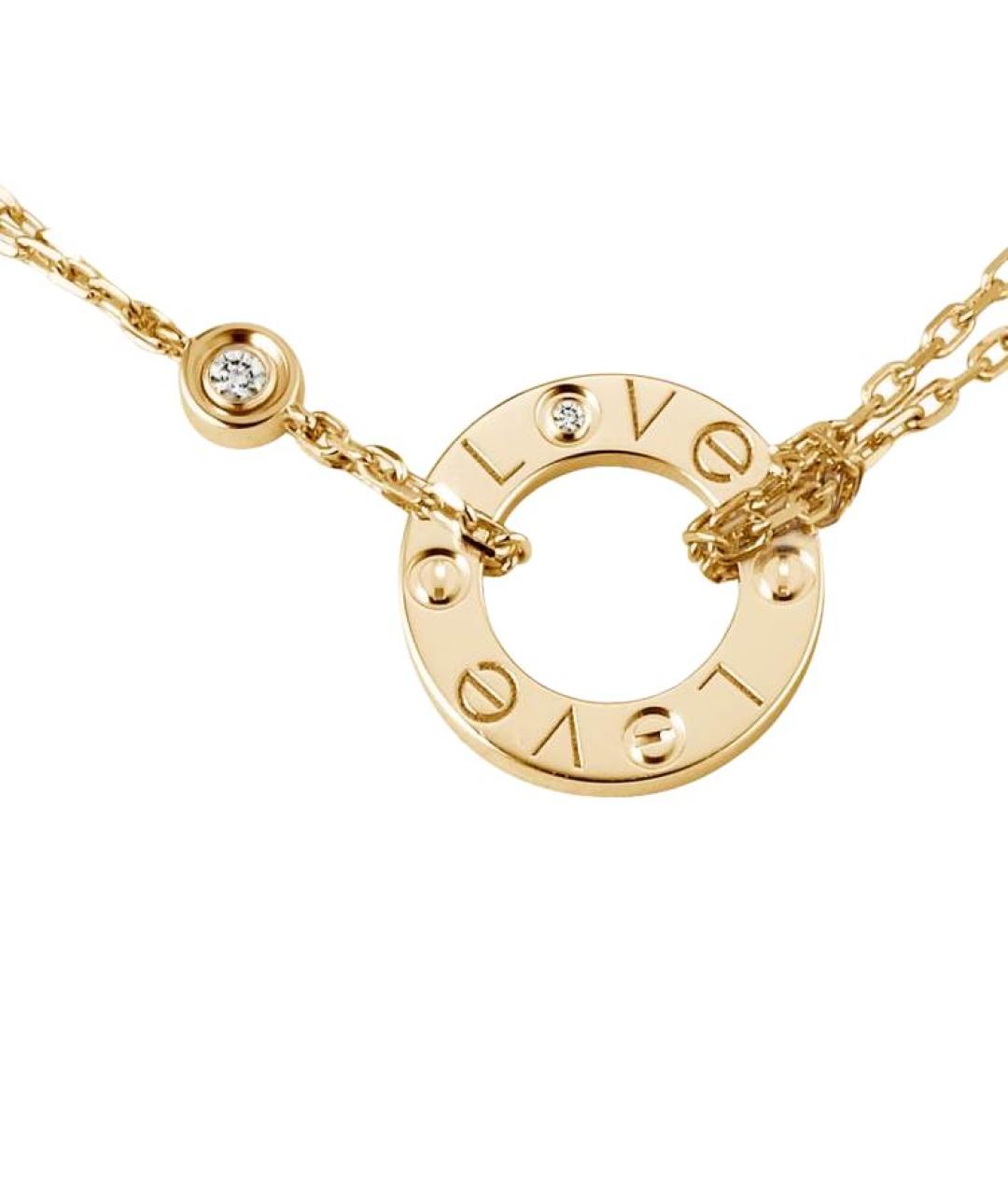 CARTIER Золотая подвеска из желтого золота, фото 2