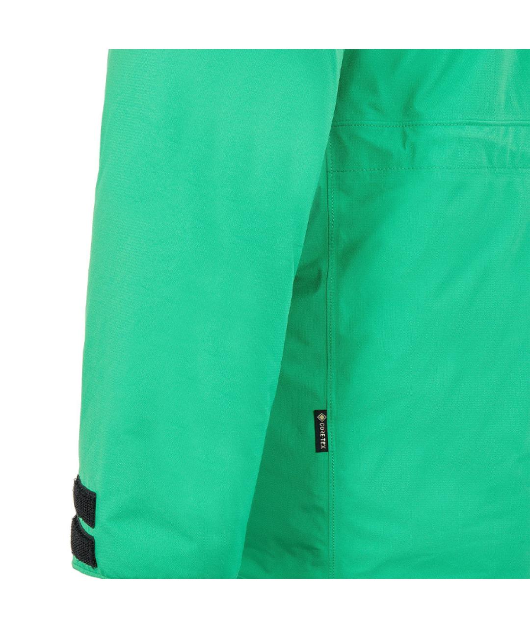 STONE ISLAND Зеленый пуховик, фото 3