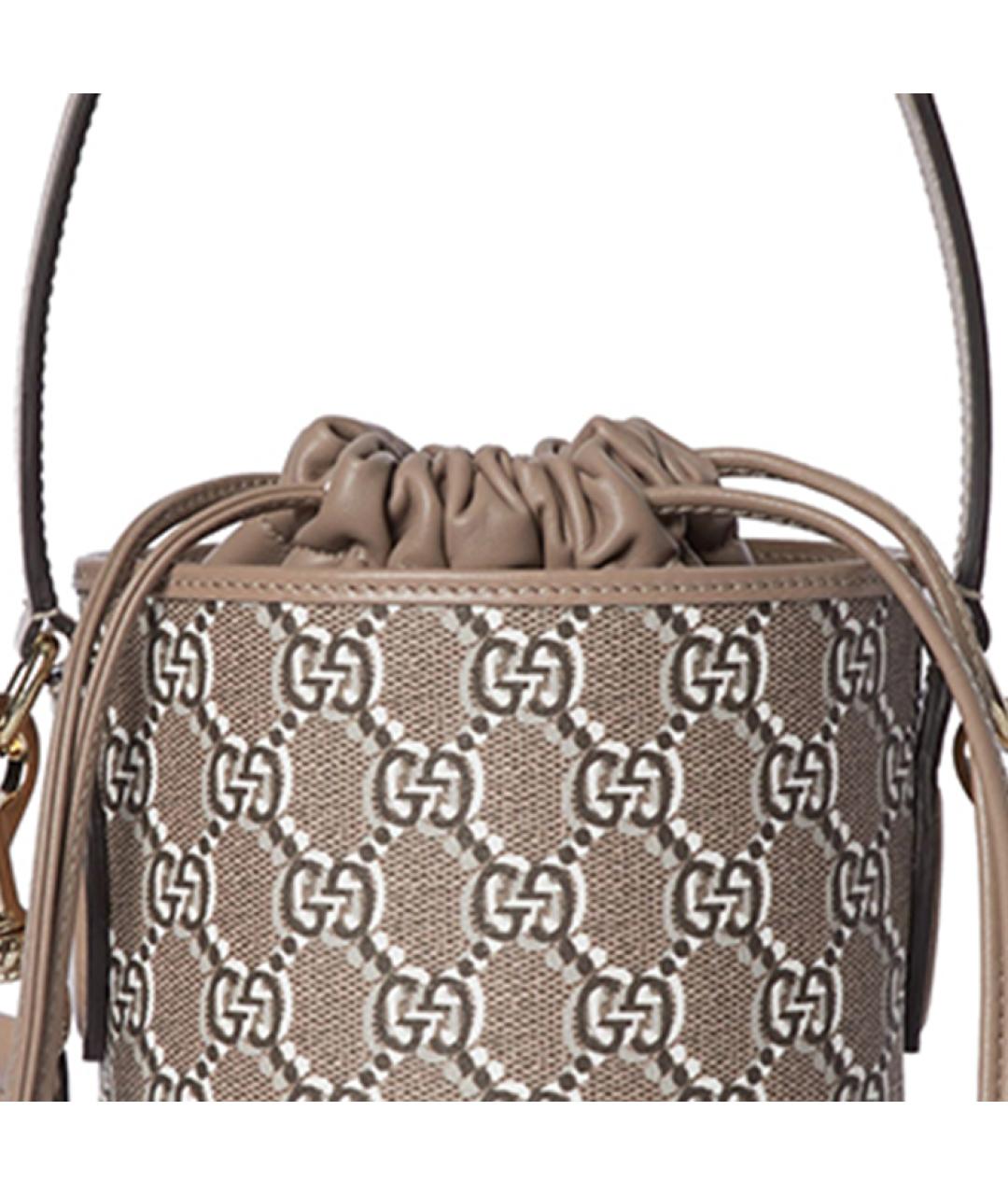 GUCCI Коричневая сумка через плечо, фото 9