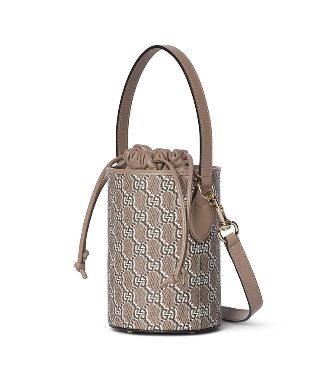 GUCCI Коричневая сумка через плечо, фото 2