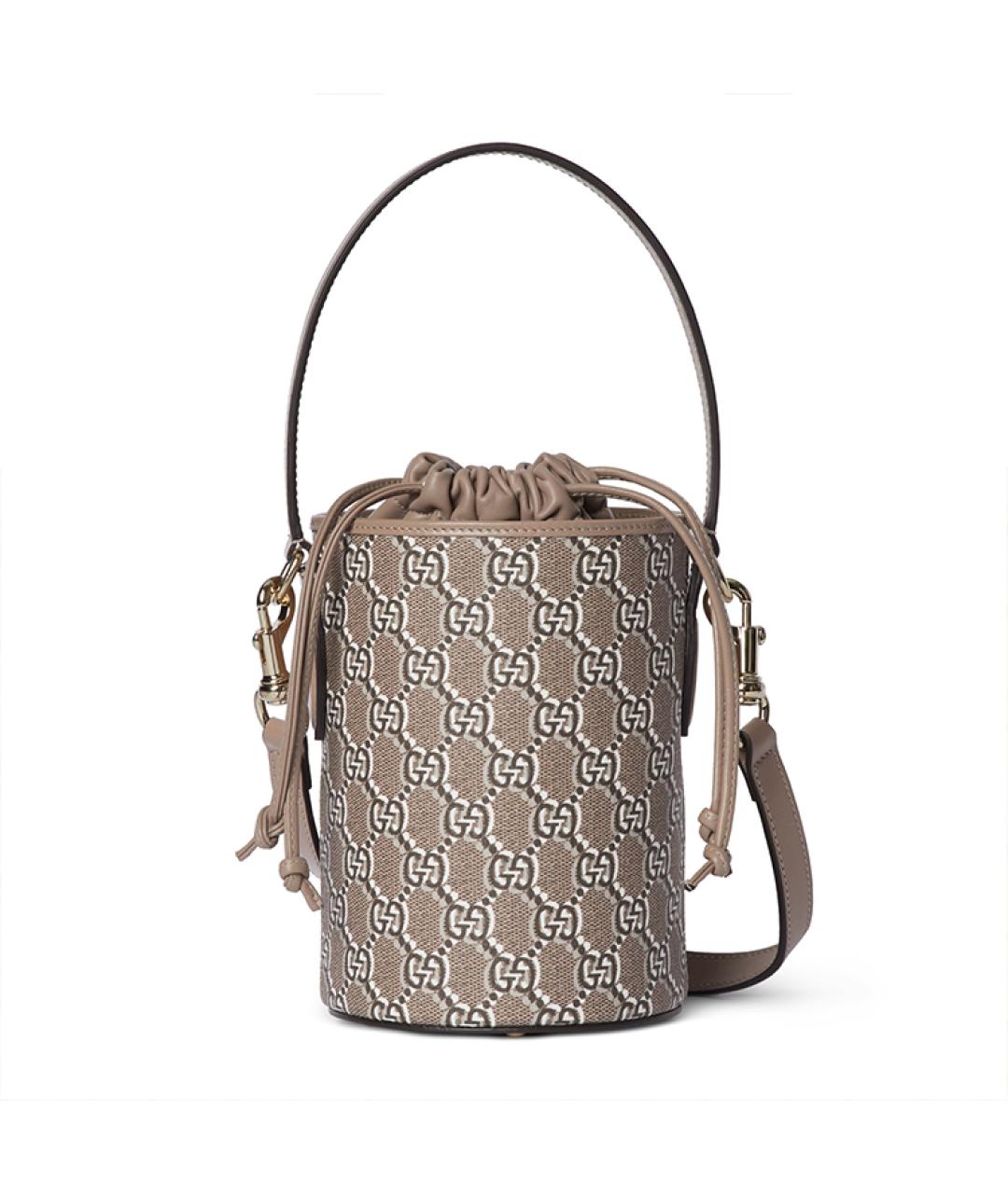 GUCCI Коричневая сумка через плечо, фото 1