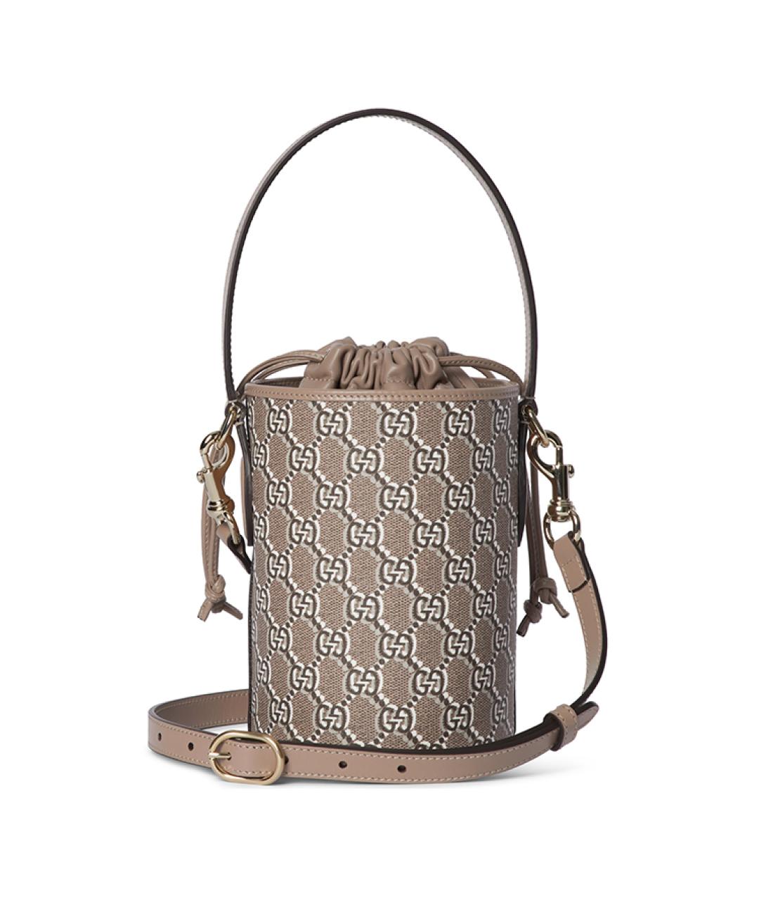 GUCCI Коричневая сумка через плечо, фото 4