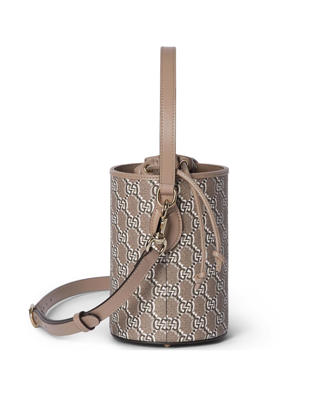 GUCCI Коричневая сумка через плечо, фото 3