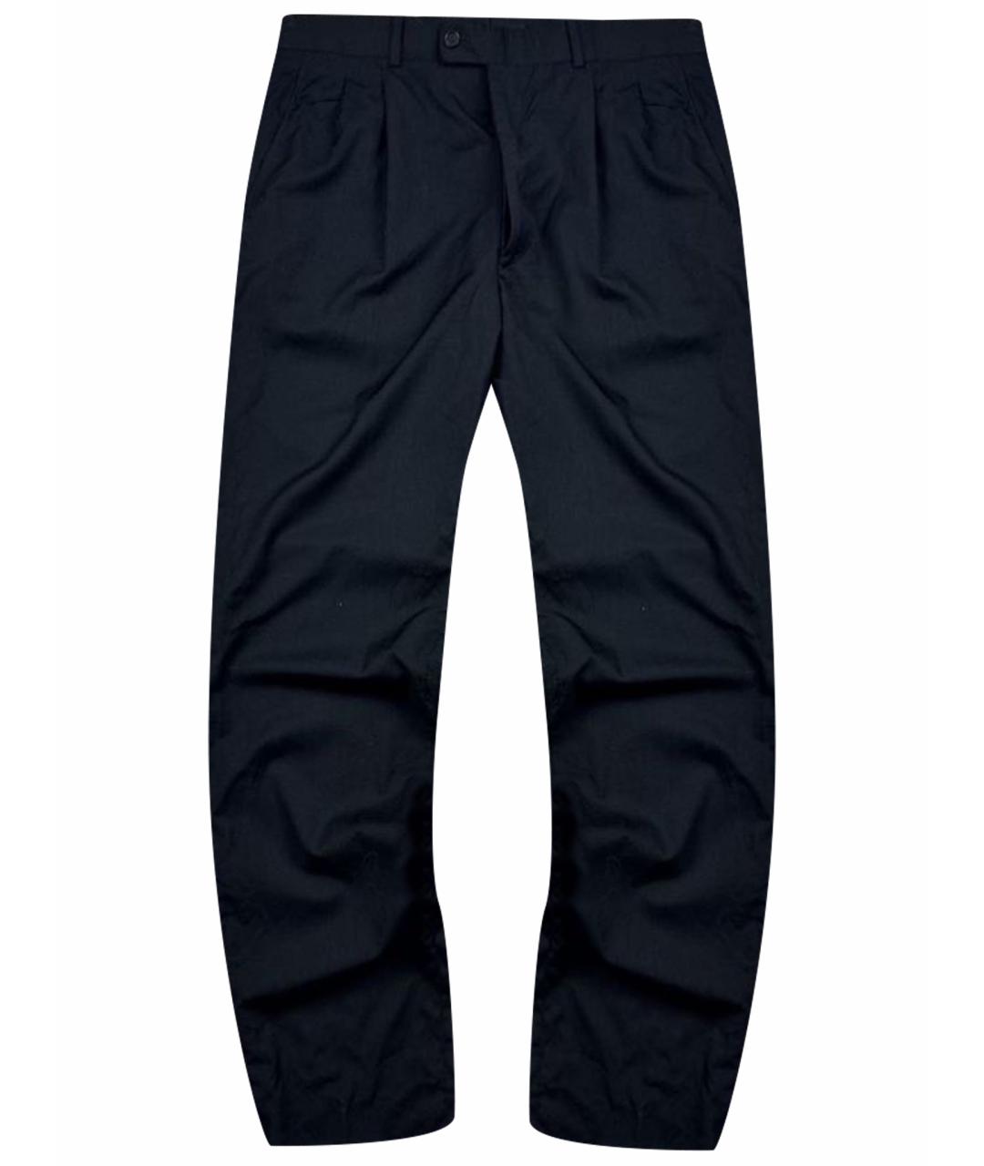 LANVIN Черные классические брюки, фото 1