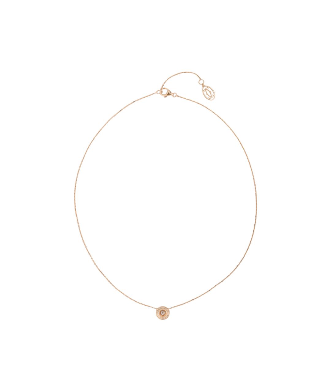 CARTIER Золотая подвеска из розового золота, фото 3