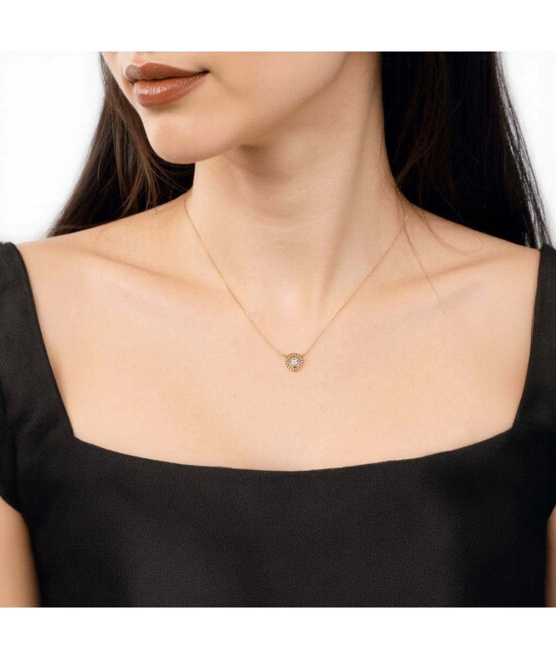 CARTIER Золотая подвеска из розового золота, фото 5