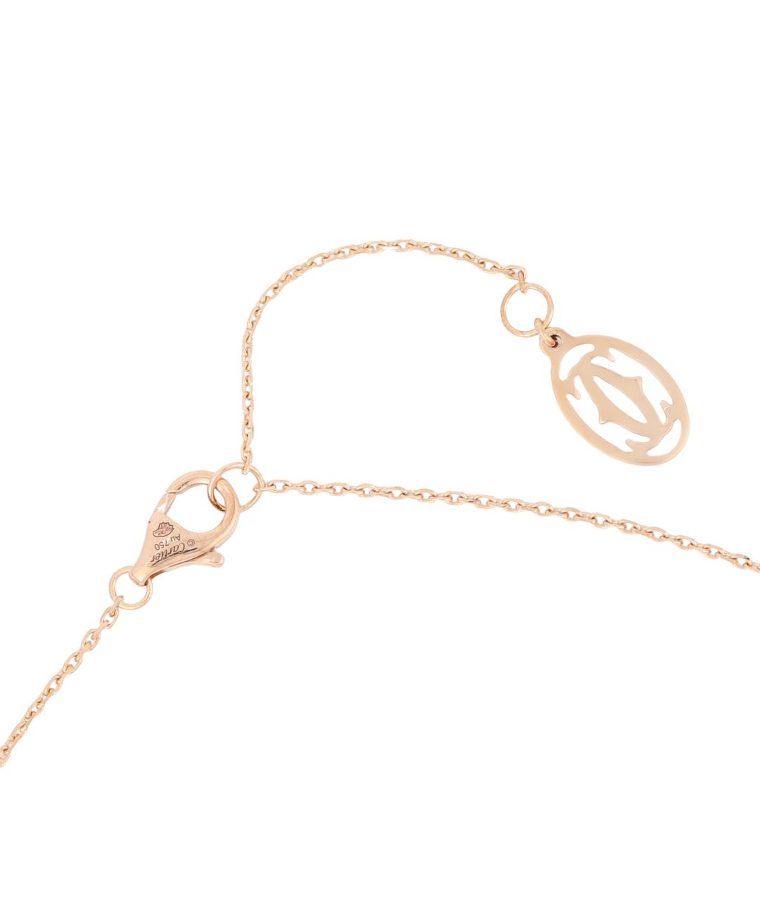 CARTIER Золотая подвеска из розового золота, фото 6