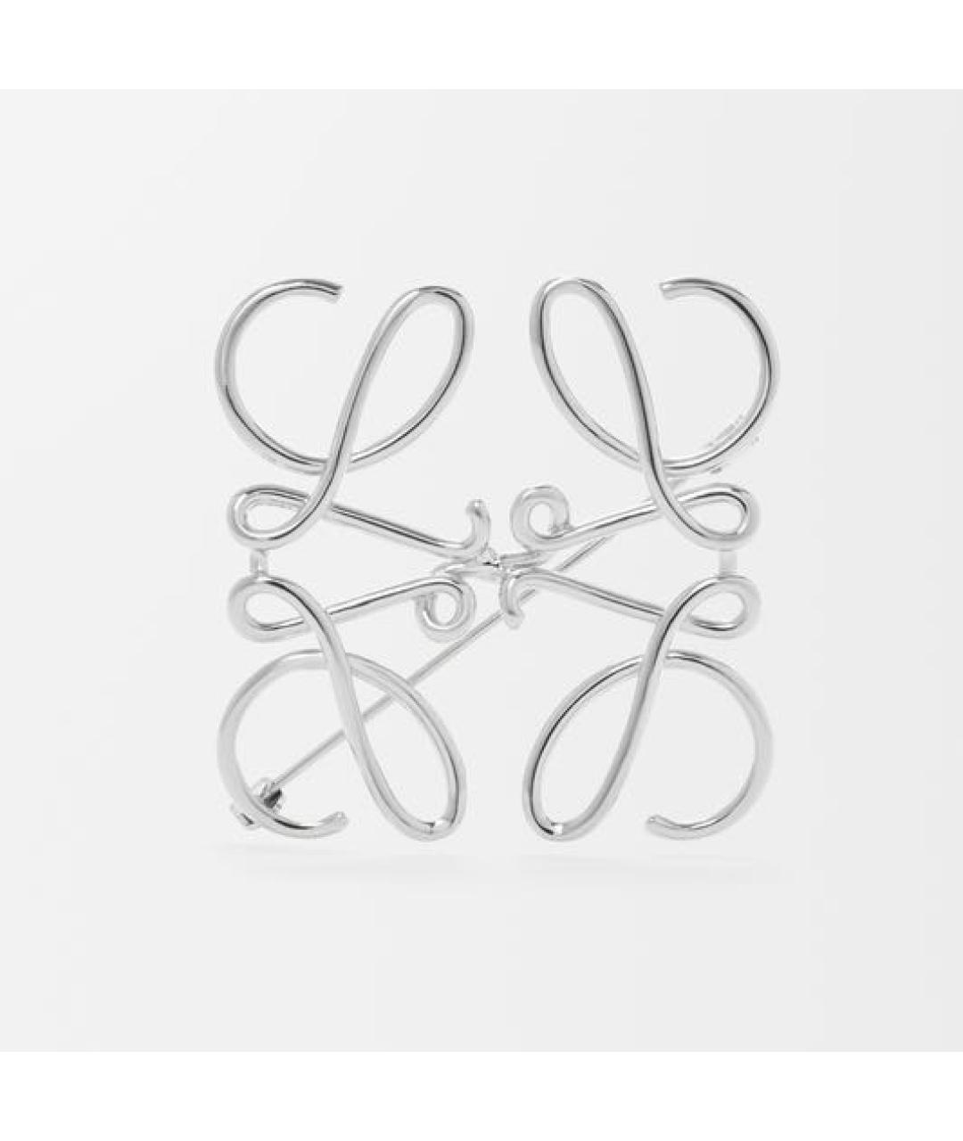 LOEWE Золотая металлическая булавка / брошь, фото 4