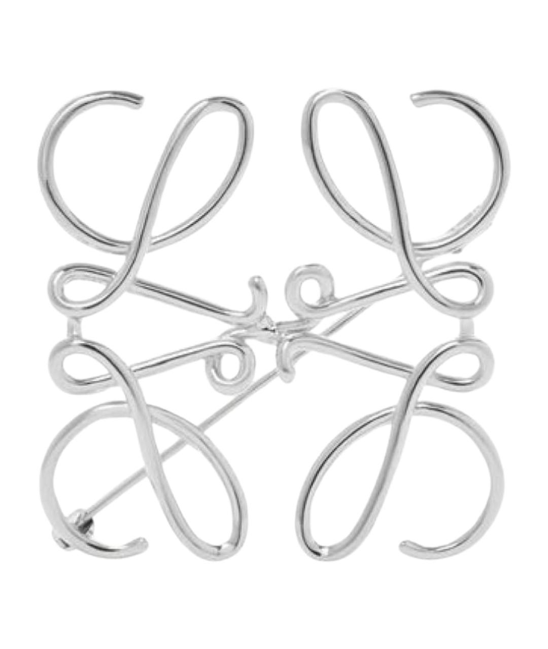 LOEWE Золотая металлическая булавка / брошь, фото 1