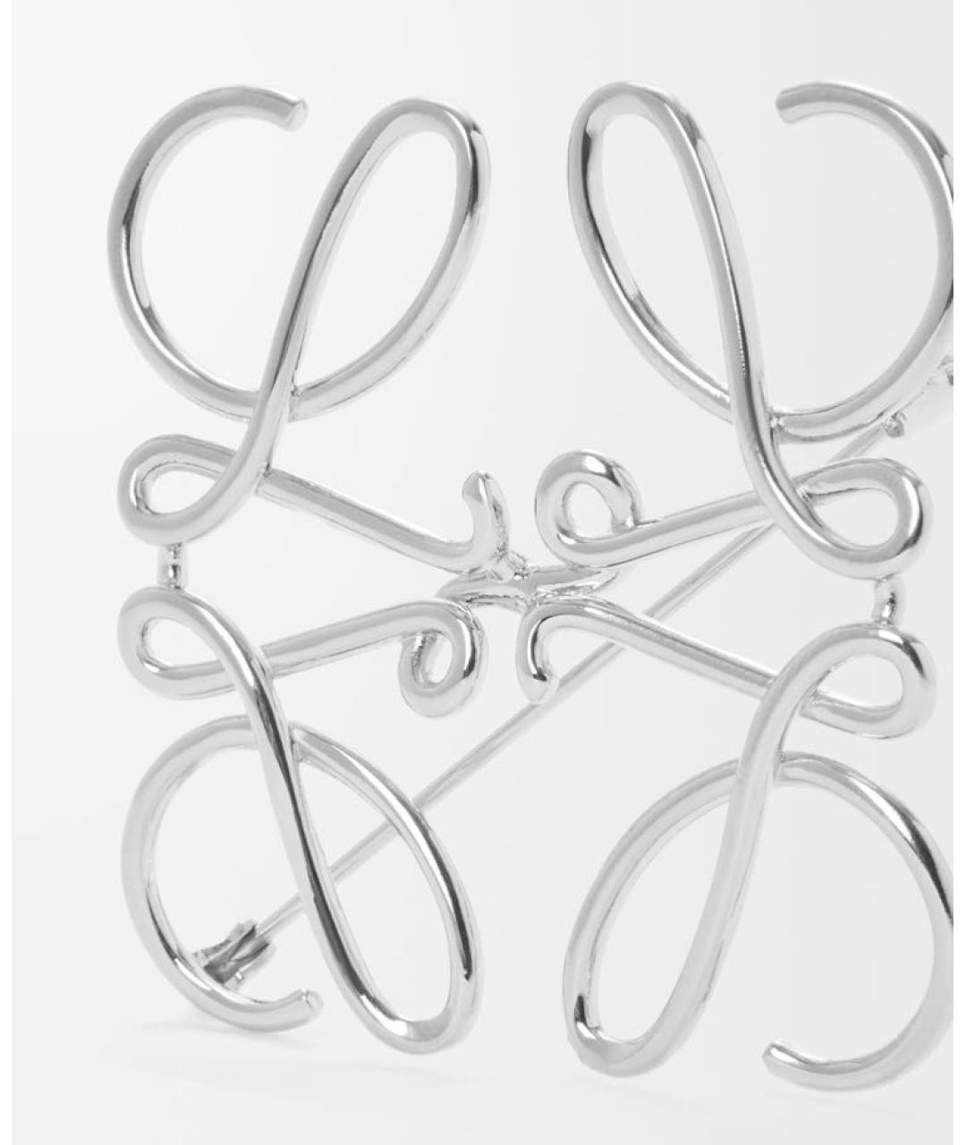 LOEWE Золотая металлическая булавка / брошь, фото 3