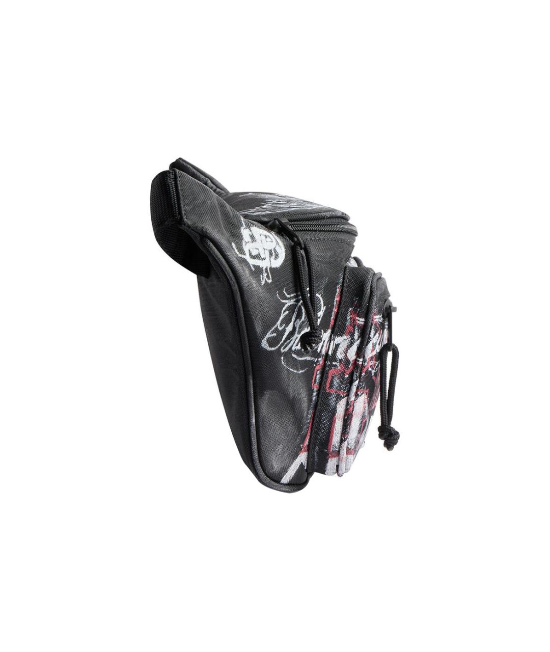 BALENCIAGA Черная поясная сумка, фото 3