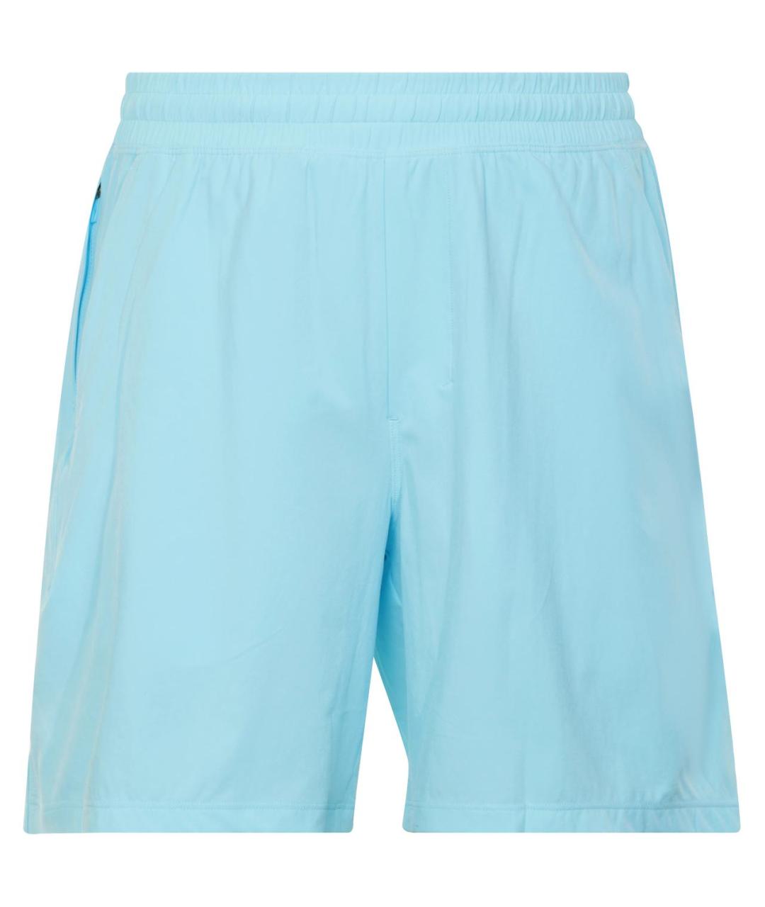 Lululemon Синие шорты, фото 1