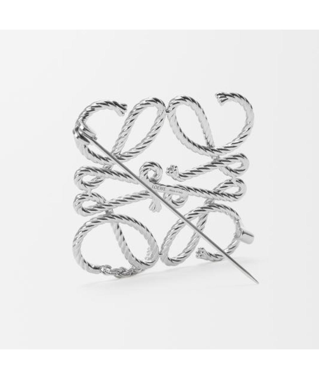 LOEWE Серебряная латунная булавка / брошь, фото 2