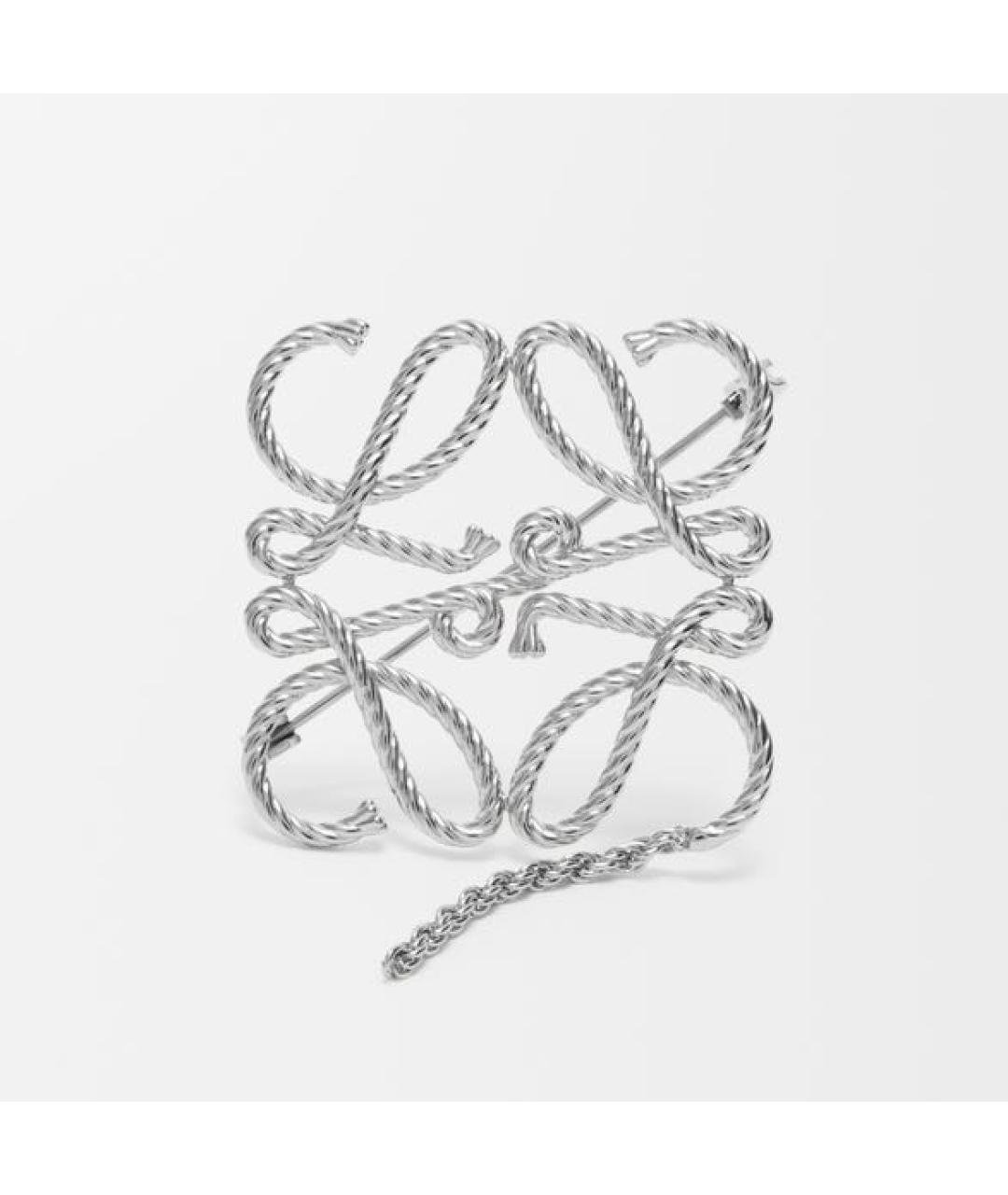 LOEWE Серебряная латунная булавка / брошь, фото 4