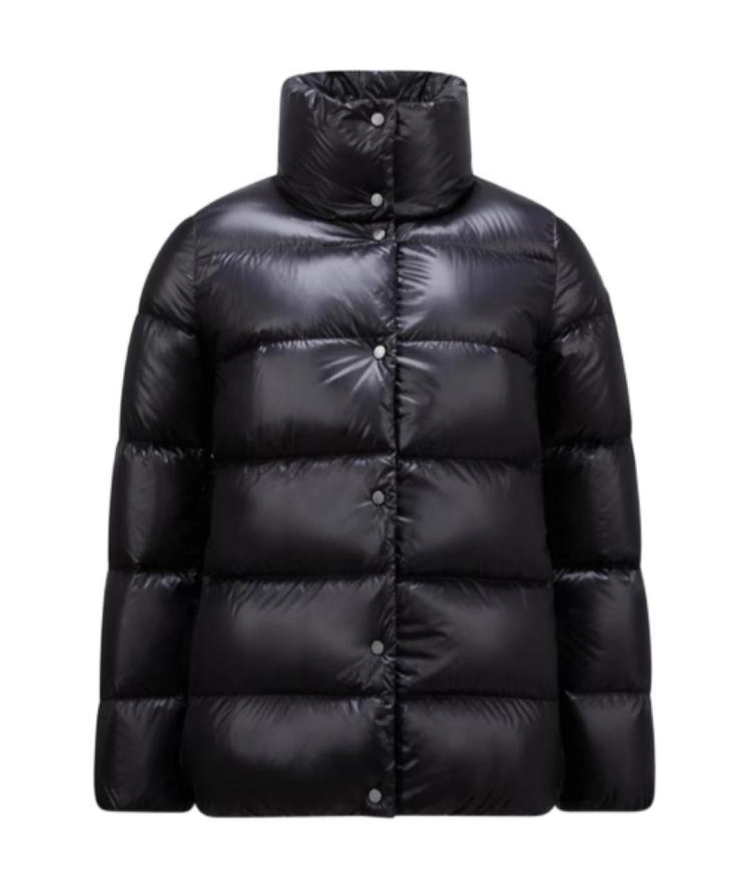 MONCLER Черный пуховик, фото 1